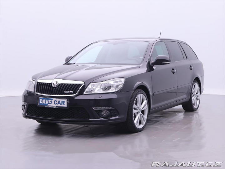 Škoda Octavia 2,0 TFSi RS DSG 2011
