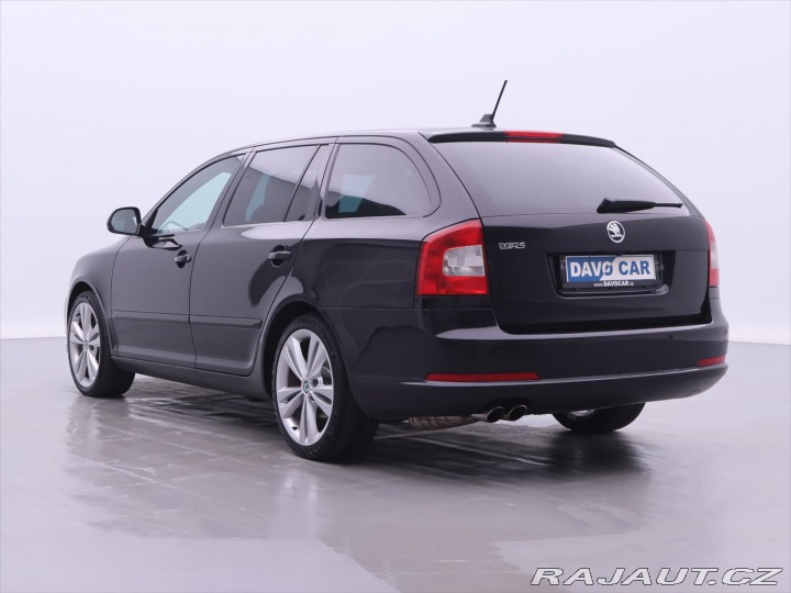 Škoda Octavia 2,0 TFSi RS DSG 2011