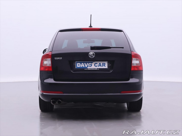 Škoda Octavia 2,0 TFSi RS DSG 2011