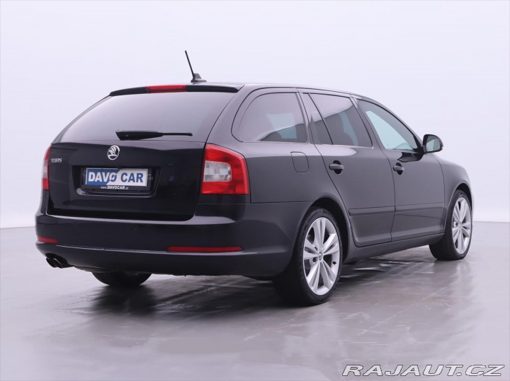 Škoda Octavia 2,0 TFSi RS DSG 2011