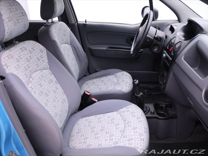 Chevrolet Spark 0,8 i 38kW CZ Servisní Kn 2007