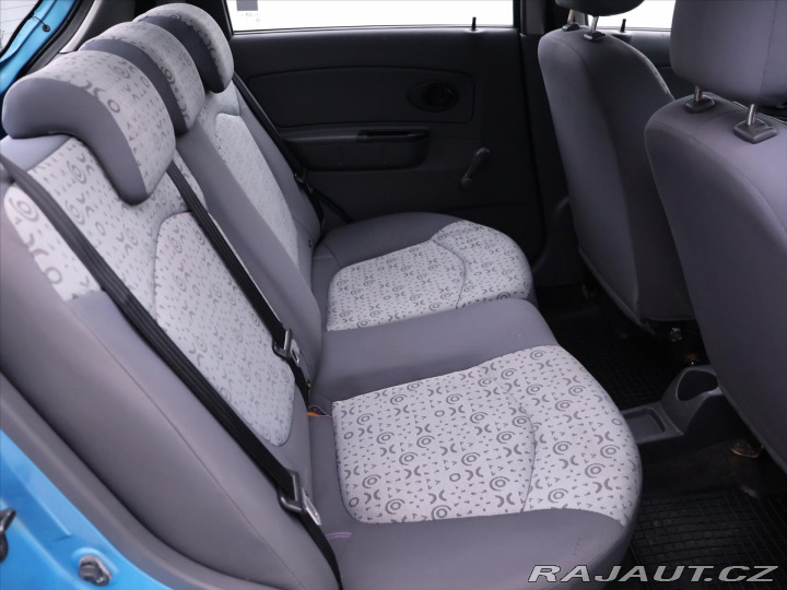 Chevrolet Spark 0,8 i 38kW CZ Servisní Kn 2007