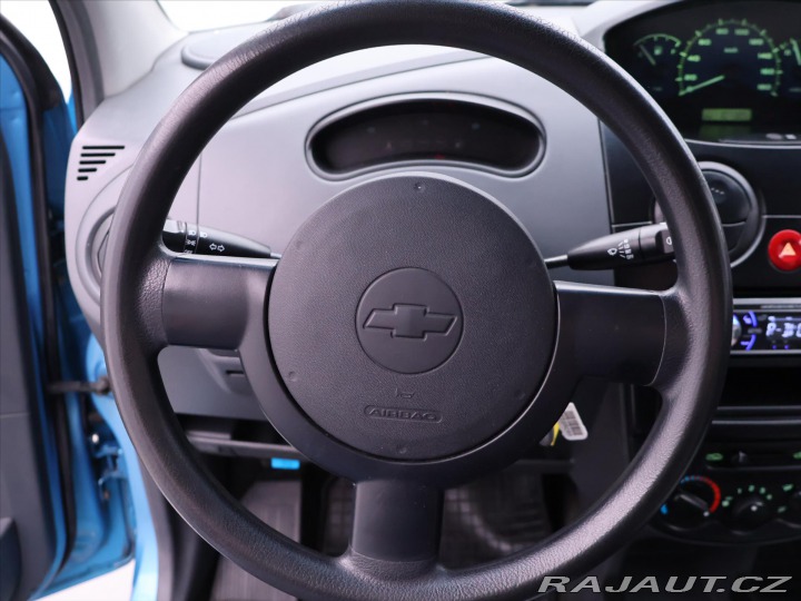Chevrolet Spark 0,8 i 38kW CZ Servisní Kn 2007