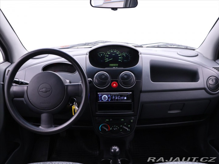 Chevrolet Spark 0,8 i 38kW CZ Servisní Kn 2007