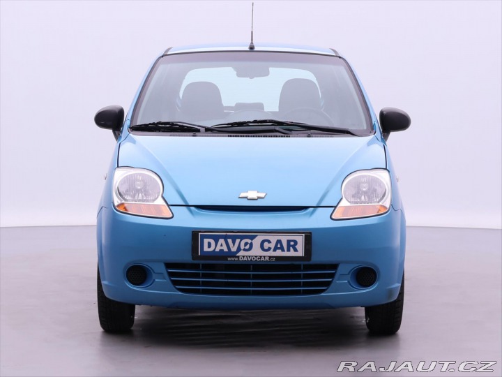 Chevrolet Spark 0,8 i 38kW CZ Servisní Kn 2007