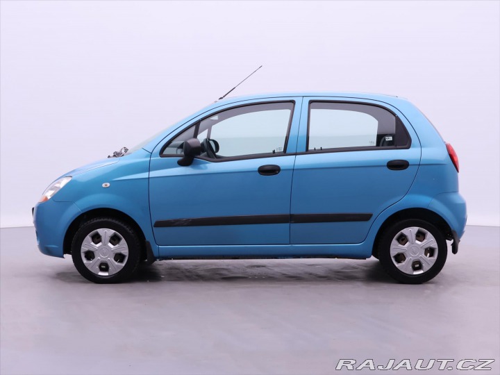 Chevrolet Spark 0,8 i 38kW CZ Servisní Kn 2007