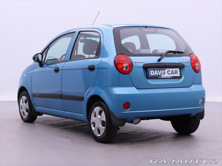Chevrolet Spark 0,8 i 38kW CZ Servisní Kn 2007