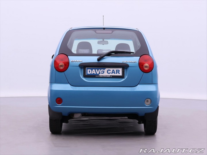 Chevrolet Spark 0,8 i 38kW CZ Servisní Kn 2007