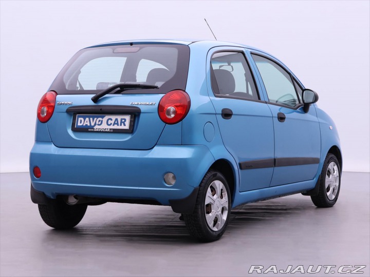 Chevrolet Spark 0,8 i 38kW CZ Servisní Kn 2007