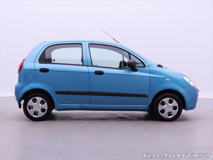 Chevrolet Spark 0,8 i 38kW CZ Servisní Kn 2007