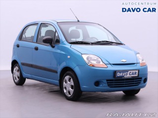 Chevrolet Spark 0,8 i 38kW CZ Servisní Kn 2007