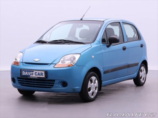 Chevrolet Spark 0,8 i 38kW CZ Servisní Kn 2007