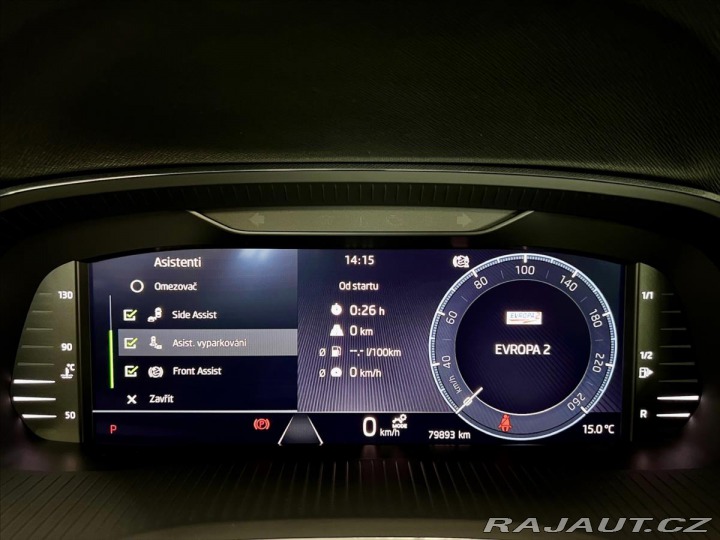 Škoda Octavia 2,0 TDI 110kW DSG STYLE, 2023