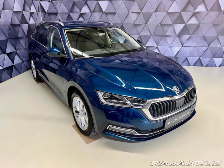 Škoda Octavia 2,0 TDI 110kW DSG STYLE, 2023