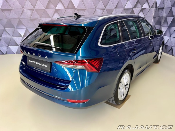 Škoda Octavia 2,0 TDI 110kW DSG STYLE, 2023