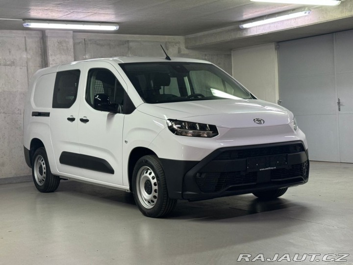 Toyota ProAce City CrewCab 1,5D 100k Long 2025