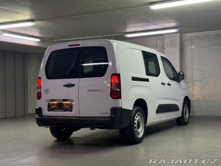 Toyota ProAce City CrewCab 1,5D 100k Long 2025