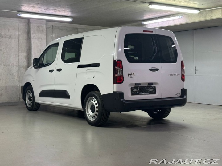 Toyota ProAce City CrewCab 1,5D 100k Long 2025