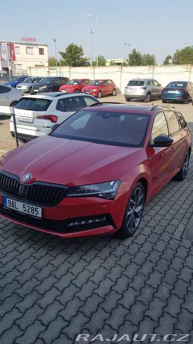 Škoda Superb Sport 206kW 4x4