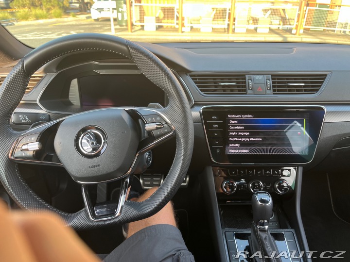 Škoda Superb Sport 206kW 4x4 2022