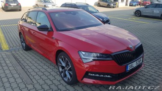 Škoda Superb Sport 206kW 4x4 2022