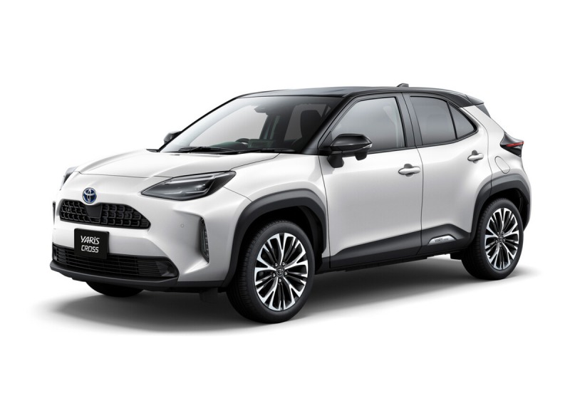 Toyota Yaris Cross 1.5 Hybrid 115 eCVT AWD S