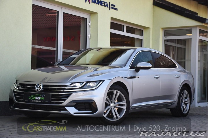 Volkswagen Arteon 2,0TSi R-LINE NAVI REZERV 2020