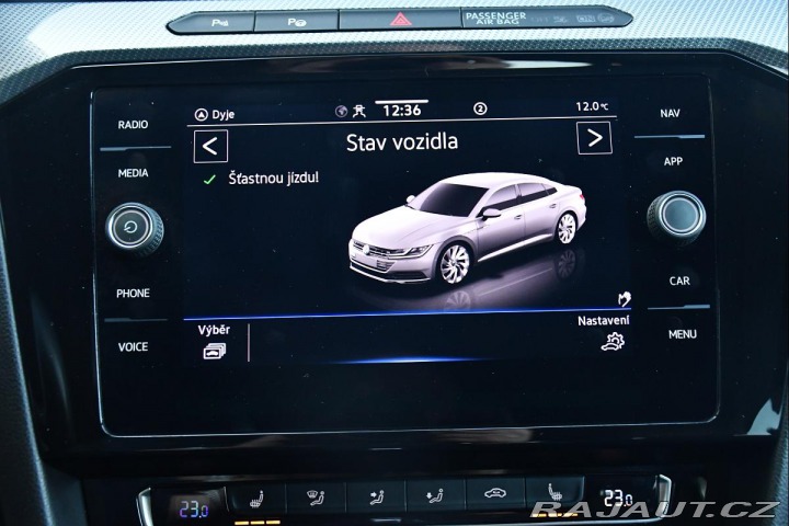 Volkswagen Arteon 2,0TSi R-LINE NAVI ČR 1.M 2020