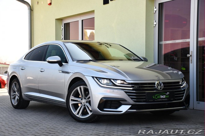 Volkswagen Arteon 2,0TSi R-LINE NAVI ČR 1.M 2020