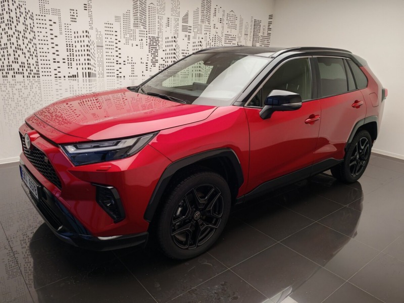 Toyota RAV4 2.5 Hybrid GR Sport 4WD e