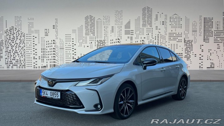 Toyota Corolla 1,8 Hybrid e-CVT GR SPORT 2024
