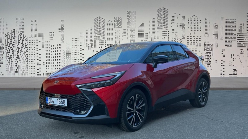 Toyota C-HR 2,0 Hybrid e-CVT Executiv