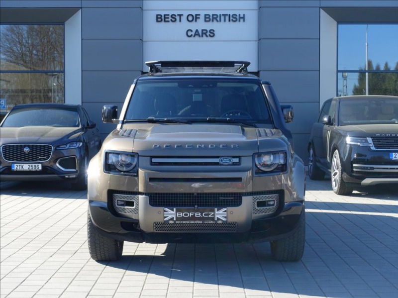 Land Rover Defender 3,0 P400 110 X-Dynamic SE