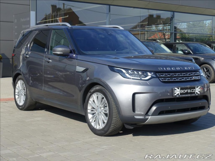 Land Rover Discovery 3,0 TDV6 HSE Luxury, 7 mí 2018