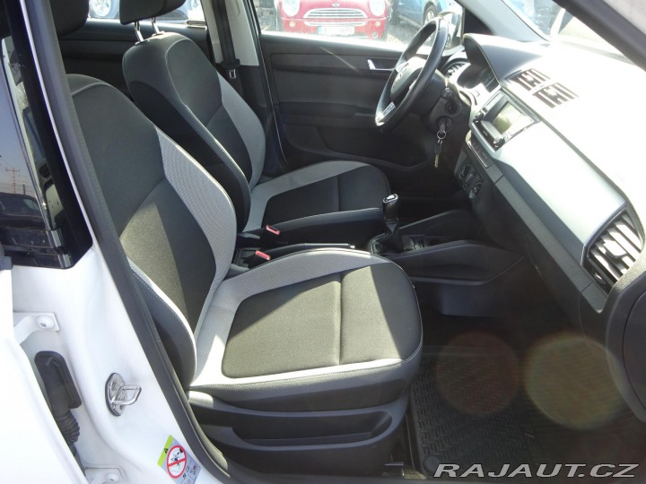 Škoda Fabia 1.4TDI 66kW 1 MAJITEL ČR 2018