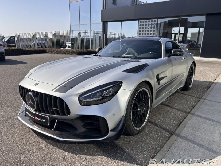 Mercedes-Benz AMG GT R PRO REZERVACE!!! 2019