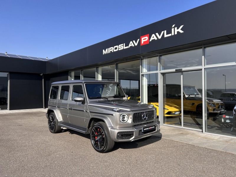 Mercedes-Benz G G 63 AMG