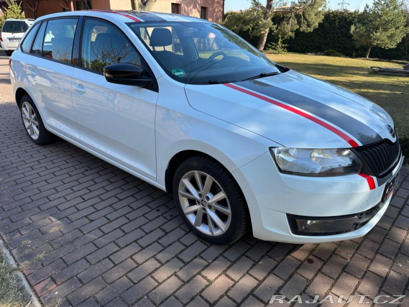 Škoda Rapid 1.2Tsi 66kw
