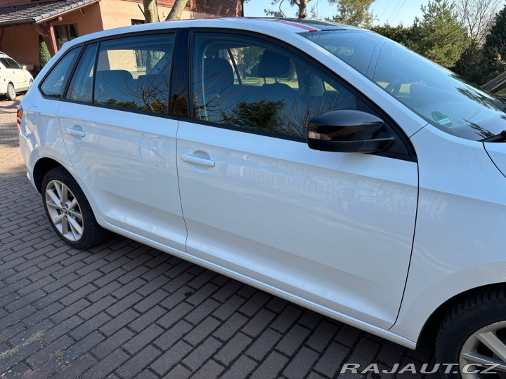 Škoda Rapid 1.2Tsi 66kw 2016