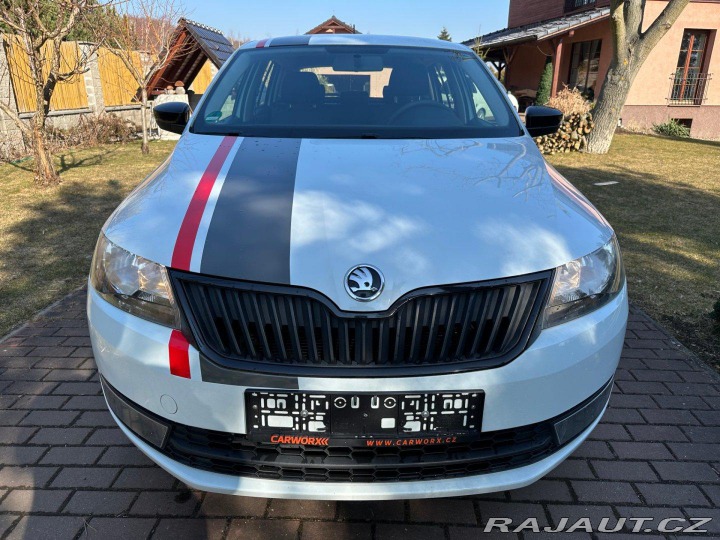 Škoda Rapid 1.2Tsi 66kw 2016