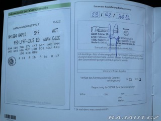 Škoda Rapid 1.2Tsi 66kw 2016