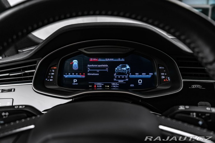 Audi SQ8 TDI quattro, Matrix, Tour 1800