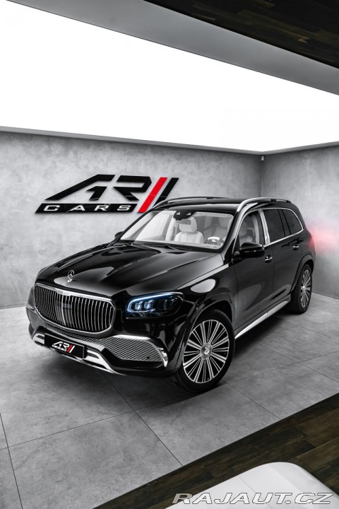 Mercedes-Benz GLS 4MATIC MAYBACH 2022