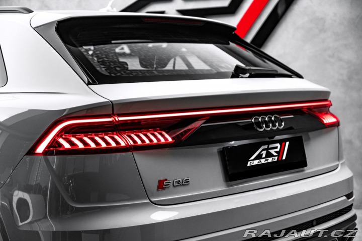 Audi SQ8 TDI quattro, Matrix, Tour 1800