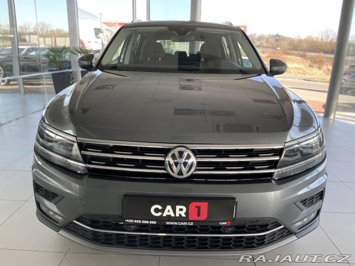 Volkswagen Tiguan Allspace 2,0TDI DSG*140kW*4x4*7Mís 2019