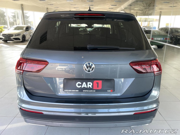 Volkswagen Tiguan Allspace 2,0TDI DSG*140kW*4x4*7Mís 2019