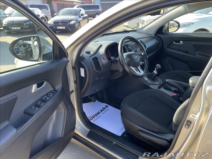Kia Sportage 1,6 Rezervace GDi 2013