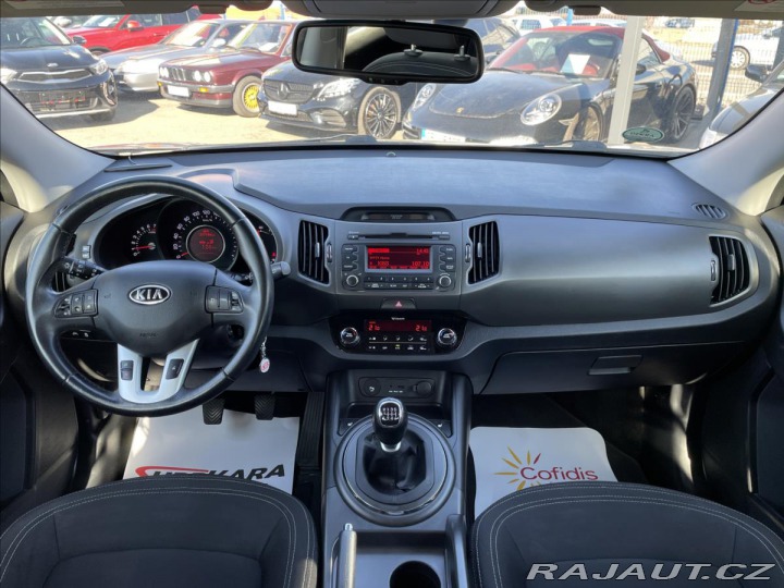 Kia Sportage 1,6 Rezervace GDi 2013