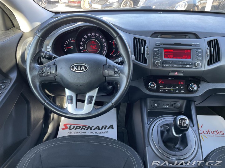 Kia Sportage 1,6 Rezervace GDi 2013