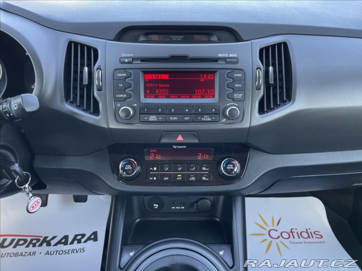 Kia Sportage 1,6 Rezervace GDi 2013